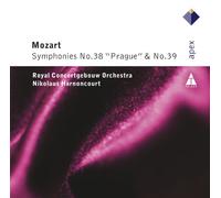 Nikolaus Harnoncourt & Royal Concertgebouw Orchestra - Mozart : Symphonies Nos 38 & 39