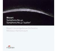 Nikolaus Harnoncourt & Royal Concertgebouw Orchestra - Mozart : Symphonies Nos 40 & 41, 'Jupiter' - Elatus