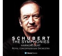 Franz Schubert Symphonies, The (Harnoncourt, Royal Concertgebouw Orchestra) (CD)