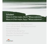 Nikolaus Harnoncourt - Schubert : Masses No.5 In A Flat Major D678 & No.6 In E Flat Major D950