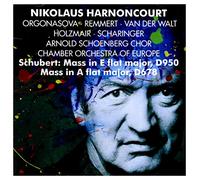 Nikolaus Harnoncourt - Schubert : Masses No.5 In A Flat Major D678 & No.6 In E Flat Major D950 [Maestro]