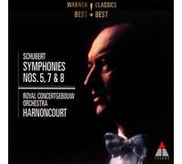 Nikolaus Harnoncourt - Schubert: Symphonies Nos. 5. 7 [Import]