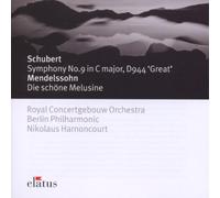 Nikolaus Harnoncourt - Schubert : The Symphony No.9 - Elatus