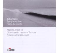 Nikolaus Harnoncourt - Schumann: Symphony No. 1 "Spring" & Piano Concerto In A Minor, Op. 54
