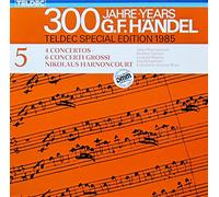 Nikolaus Harnoncourt - TELDEC Special Edition 1985, Vol.5 - 300 Jahre G.F. Händel: Concerti grossi op. 6 / Concertos [Vinyl Doppel-LP] [Schallplatte]