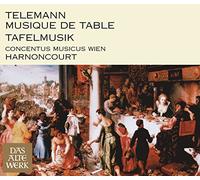 Nikolaus Harnoncourt - Telemann: Tafelmusik