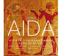 Nikolaus Harnoncourt - Verdi : Aida