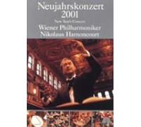 Nikolaus Harnoncourt/Vienna Po - Neujahrskonzert 2001 [Reissue] [Alemania] [DVD]