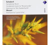 Nikolaus Harnoncourt, Vienna Symphony Orchestra & Royal Concertgebouw Orchestra - Schubert & Mozart : Orchestral Works - Apex