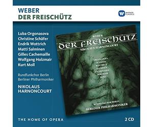 Nikolaus Harnoncourt - Weber: Der Freischutz