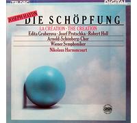 Nikolaus Harnoncourt & Wiener Symphoniker - Haydn: Die Schöpfung / La Creation / The Creation (Konzertmitschnitt: Wien 1986) [Vinyl Schallplatte] [2 LP Box-Set]