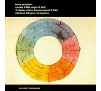 Nikolaus Lahusen - Franz Schubert: Sonata in B Flat Major D960 / 3 Klavierstucke (Impromptus) D946