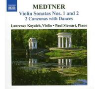 Nikolay Medtner Complete Works for Violin and Piano Vol. (CD) (Importación USA)