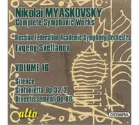 Nikolay Myaskov Nikolai Myaskovsky: Complete Symphonic Wo (CD) (Importación USA)