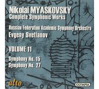 Nikolay Myaskov Nikolai Myaskovsky: Complete Symphonic Wo (CD) (Importación USA)