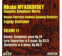 Nikolay Myaskov Nikolai Myaskovsky: Complete Symphonic Wo (CD) (Importación USA)
