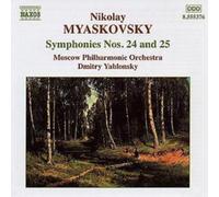 Nikolay Myaskov Symphonies Nos. 24 and 25 (Yablonsky, Mos (CD) (Importación USA)