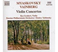 Nikolay Myaskov Violin Concertos (Yablonsky, Russian Po, (CD) (Importación USA)