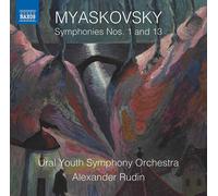 Nikolay Myaskovsky Myaskovsky: Symphonies Nos 1 and 13 (CD) (Importación USA)