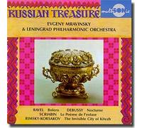 Nikolay Rimsky-Korsakov - Russian Treasure - Evgeny Mravinsky & Leningrad Philarmonic Orchestra (UK Import)