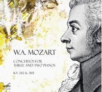 Nikolayeva - Mozart: Conciertos Para Tres Y Dos Pianos