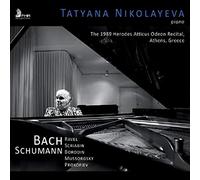 Tatiana Nikolay Tatyana Nikolayeva: The 1989 Herodes Atticus Odeon Recital, (CD)