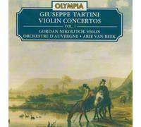 Tartini;Violin Concs.Vol.1