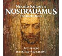 Nikolo Kotzev's Nostradamus: The Rock Opera Live In Sofia [Alemania] [Blu-ray]
