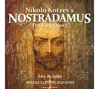 Nikolo Kotzev's Nostradamus The Rock Opera: Live in Sofia (CD) (Importación USA)