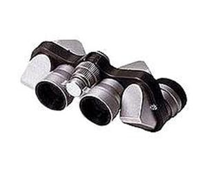 Nikon 6x15M CF Binocular Plata - Binoculares (6X, 1,5 cm, Plata, 2,5 mm, 1,01 cm, 8°)