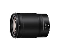 Objetivo Nikon NIKKOR Z 85 mm f/1,8 S SLR estándar negro nuevo