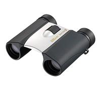 Nikon 8x25DCF Sportstar EX - Binoculares (300g, 11.4 cm, 10.3 cm) Negro, Plata