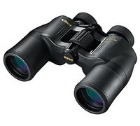 Nikon Aculon A211 8x42 - Binoculares (ampliación 8X, Objetivo 42 mm), Color Negro