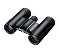 Nikon ACULON T02 - Prismáticos compactos con lentes de objetivo de 21 mm, óptica multicapa, diseño compacto ergonómico para viajes, deportes, conciertos, turismo, 10 x 21, color negro