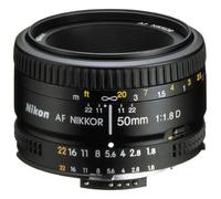 Nikon AF Nikkor 50 mm f/1,8 D Nikon FX