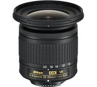 Nikon AF-P DX NIKKOR 10-20 mm f/4,5-5,6G VR (Objetivos) nuevo