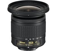 Objetivo - Nikon AF-P DX Nikkor 10-20mm, 73 mm, f/4.5-5.6G VR, Negro