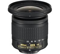 Objetivo - Nikon AF-P DX Nikkor 10-20mm, 73 mm, f/4.5-5.6G VR, Negro