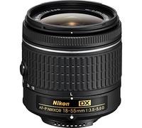 Nikon AF-P DX NIKKOR 18-55mm f/3.5-5.6G - Objetivo