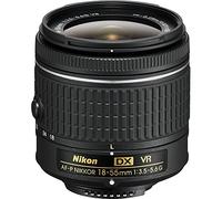 Nikon AF-P DX NIKKOR 18-55mm f/3.5-5.6G VR SLR Negro - Objetivo (SLR, 12/9, 0,25 m, Automático/Manual, 18 - 55 mm, 28,86°)