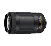 Nikon AF-P DX NIKKOR 70-300 mm f/4,5-6,3G ED VR SLR Superteleobjetivo negro nuevo