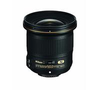 Nikon AF-S NIKKOR 20mm f/1.8G ED SLR Objetivo ultra ancho Negro