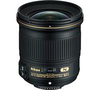 Nikon AF-S 24mm F1.8 G - Objetivo para Nikon (Distancia Focal Fija 24mm, Apertura f/1.8) Color Negro
