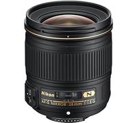 Nikon AF-S 28mm F1.8 G - Objetivo para Nikon (Distancia Focal Fija 28mm, Apertura f/1.8) Color Negro