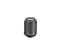 Nikon AF-S DX VR 55-200mm F4-5.6 G - Objetivo para Nikon (Distancia Focal 55-200mm, Apertura f/4, estabilizador) Color Negro