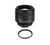NIKON AF-S 85MM F1.8G + HOYA 67mm PRO 1D Protector