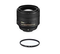 NIKON AF-S 85MM F1.8G + HOYA UX UV 67mm Filtro