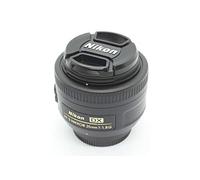 Nikon AF-S DX 35mm f/1.8 - Objetivo con Montura para Nikon (Distancia Focal Fija 35mm, Apertura f/1.8)