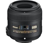 Nikon AF-S DX Micro 40mm F2.8G G AF-S - Objetivo con Montura para Montura F de Nikon