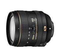 Nikon AF-S DX NIKKOR 16-80mm f/2.8-4E ED VR SLR Objetivo de Zoom Estándar Negro